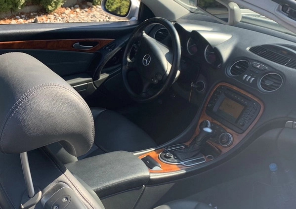 Mercedes-Benz SL cena 64000 przebieg: 128900, rok produkcji 2003 z Góra małe 154
